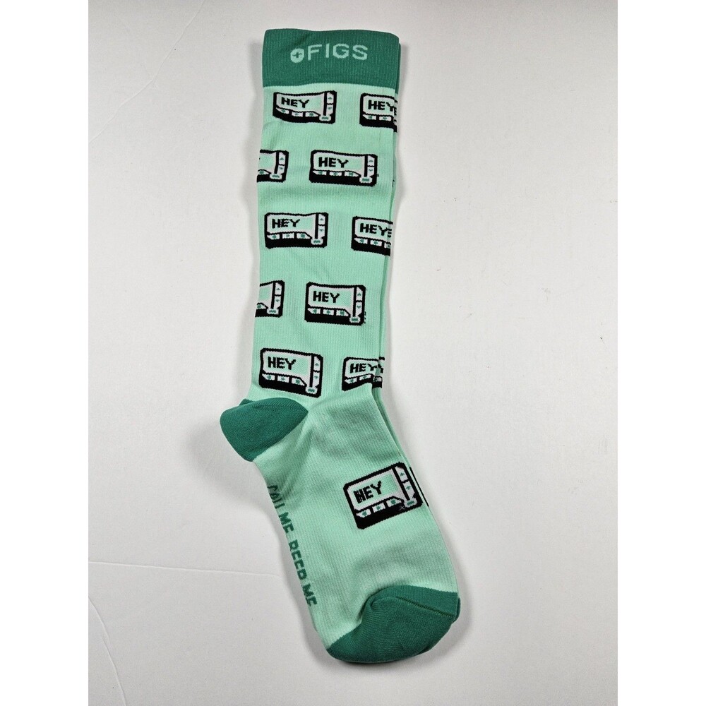 FIGS Compression Call Me, Beep Me Nurse Medical Socks Size S